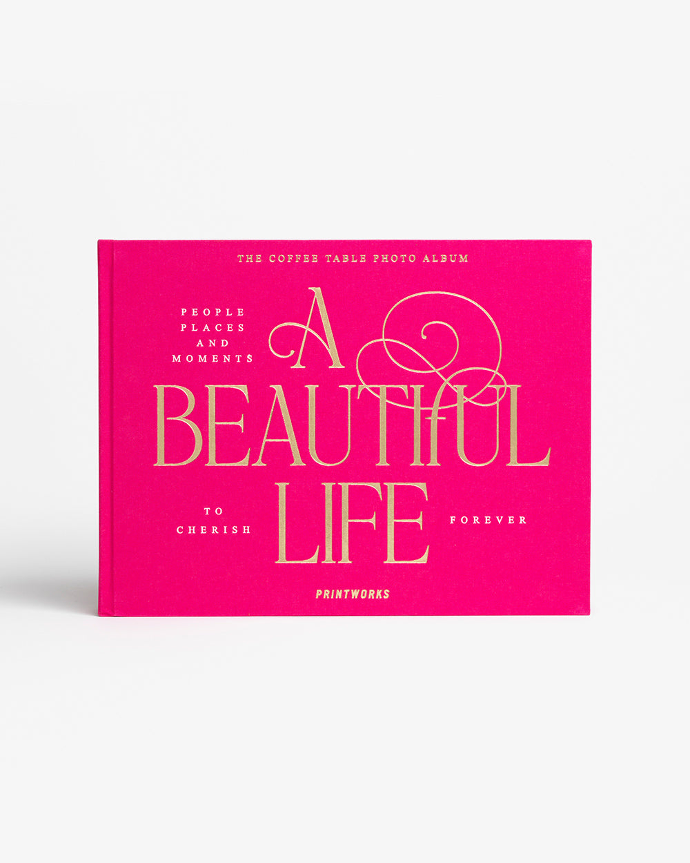 Landscape Album Photo - A Beautiful Life