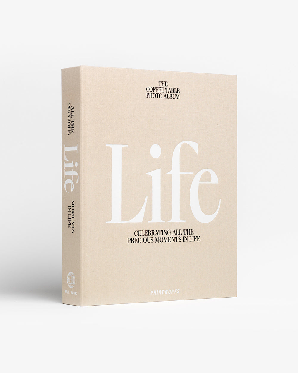 Album Photo - Life - Beige