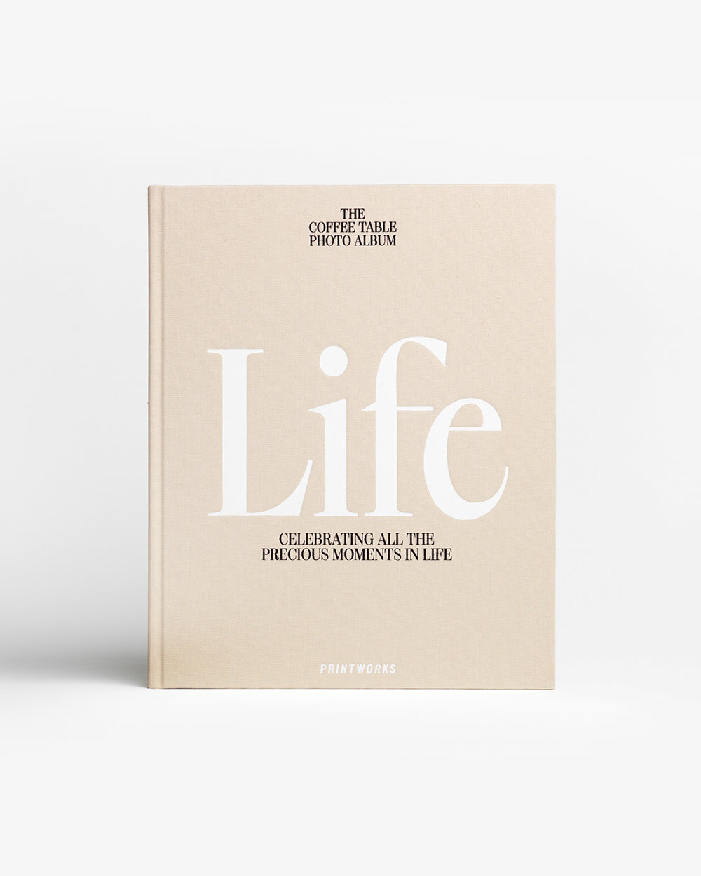 Album Photo - Life - Beige