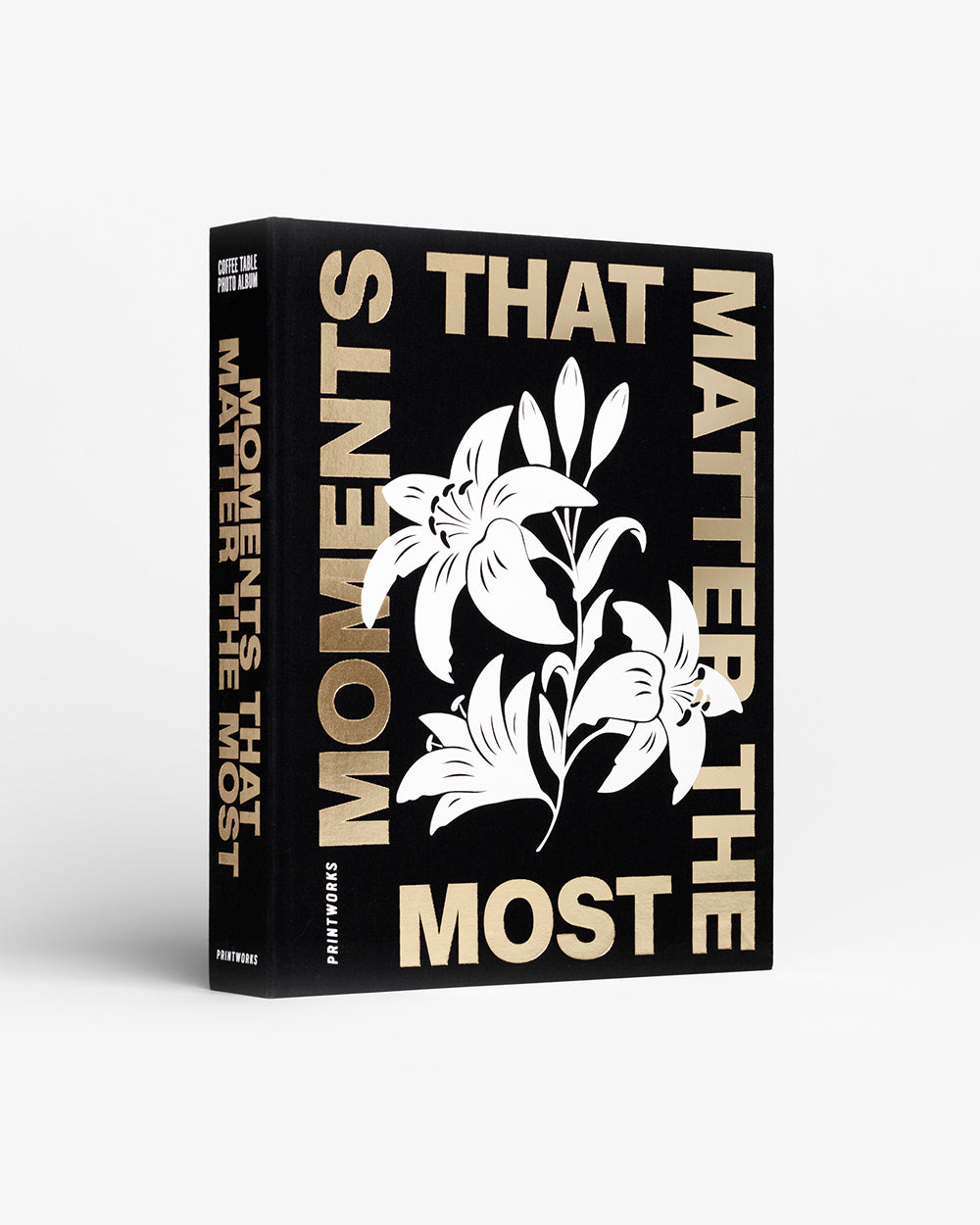 Album Photo - Moments that Matters the Most - Black