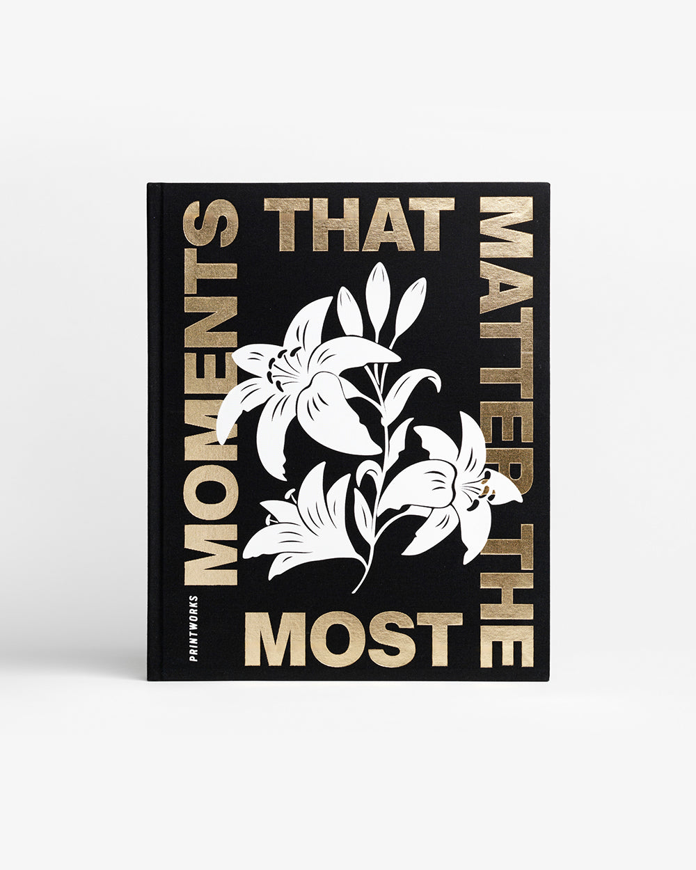 Album Photo - Moments that Matters the Most - Black