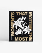 Album Photo - Moments that Matters the Most - Black