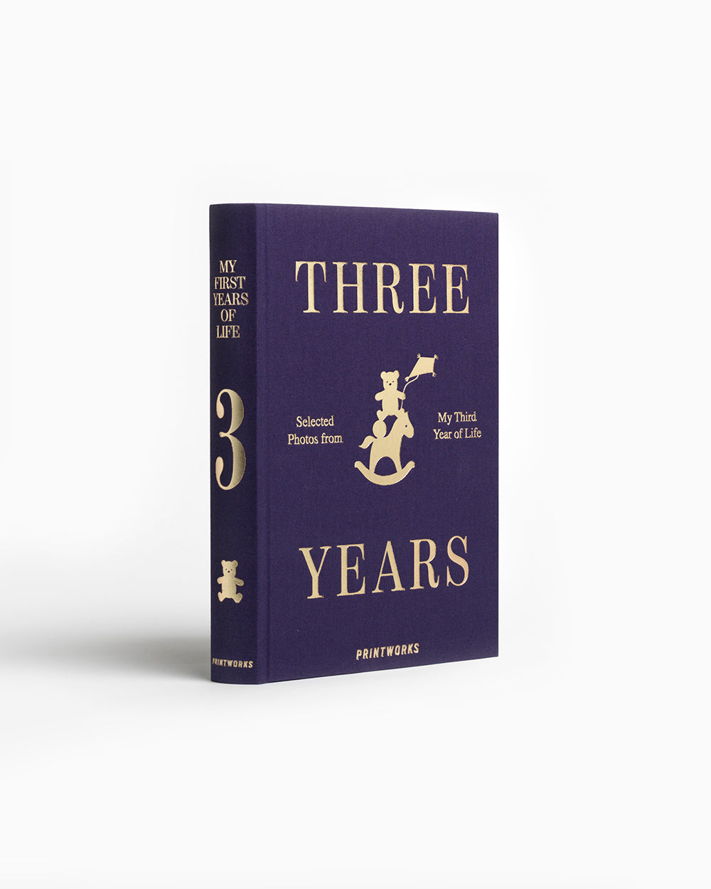 Photo Book Baby 3-pack - My First 3 Years