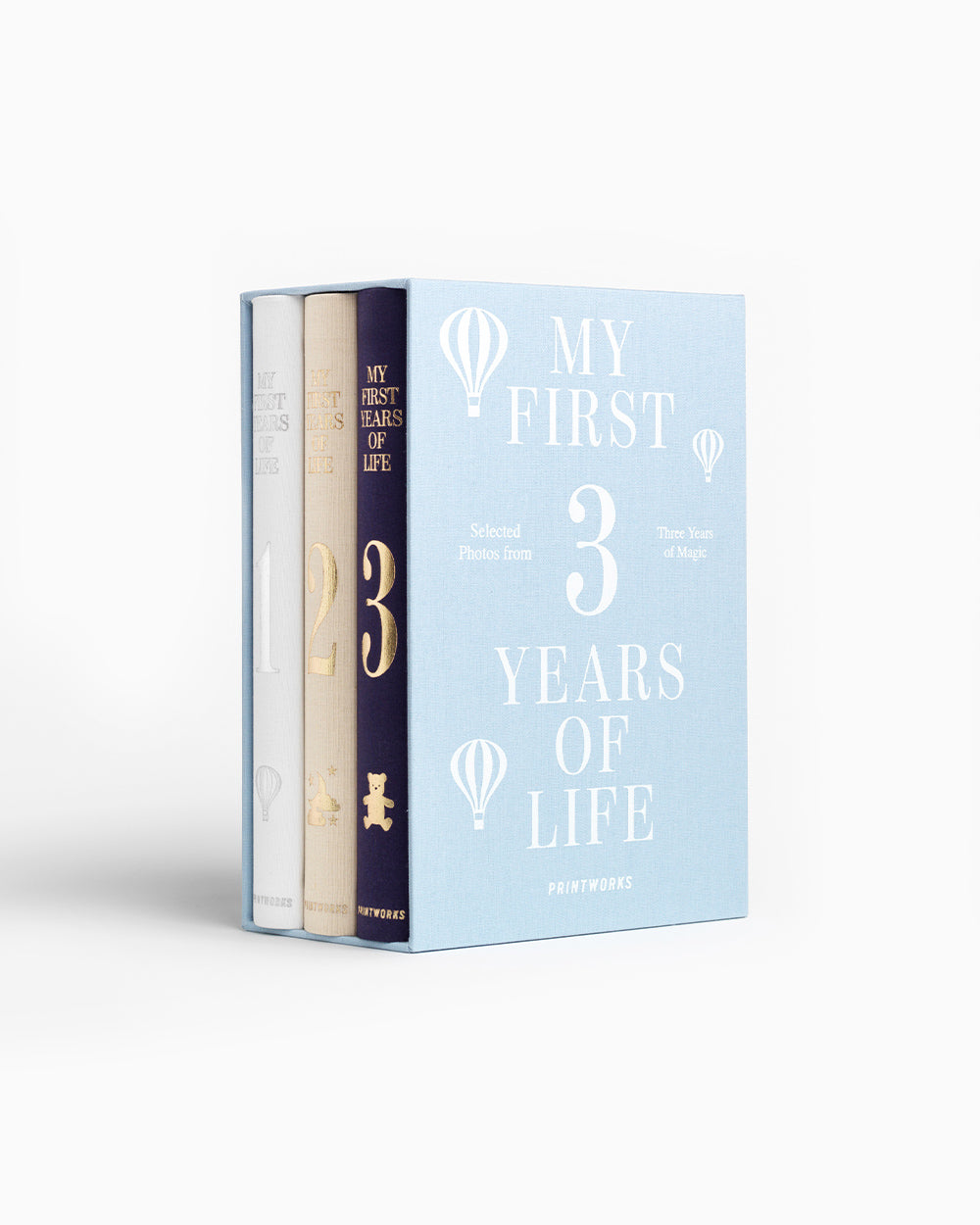 Photo Book Baby 3-pack - My First 3 Years