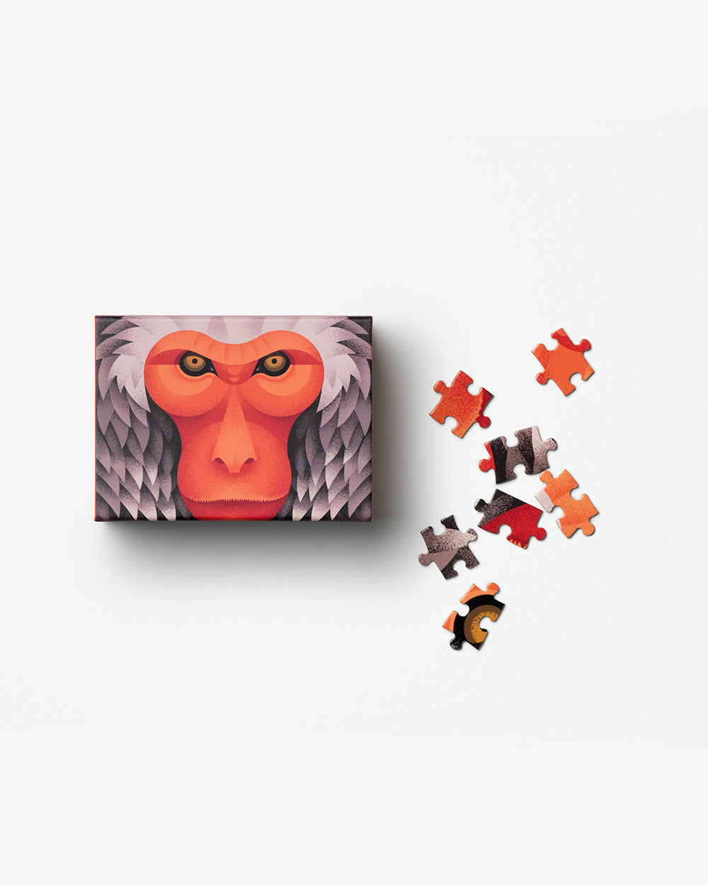 Puzzle - Macaque Japonais