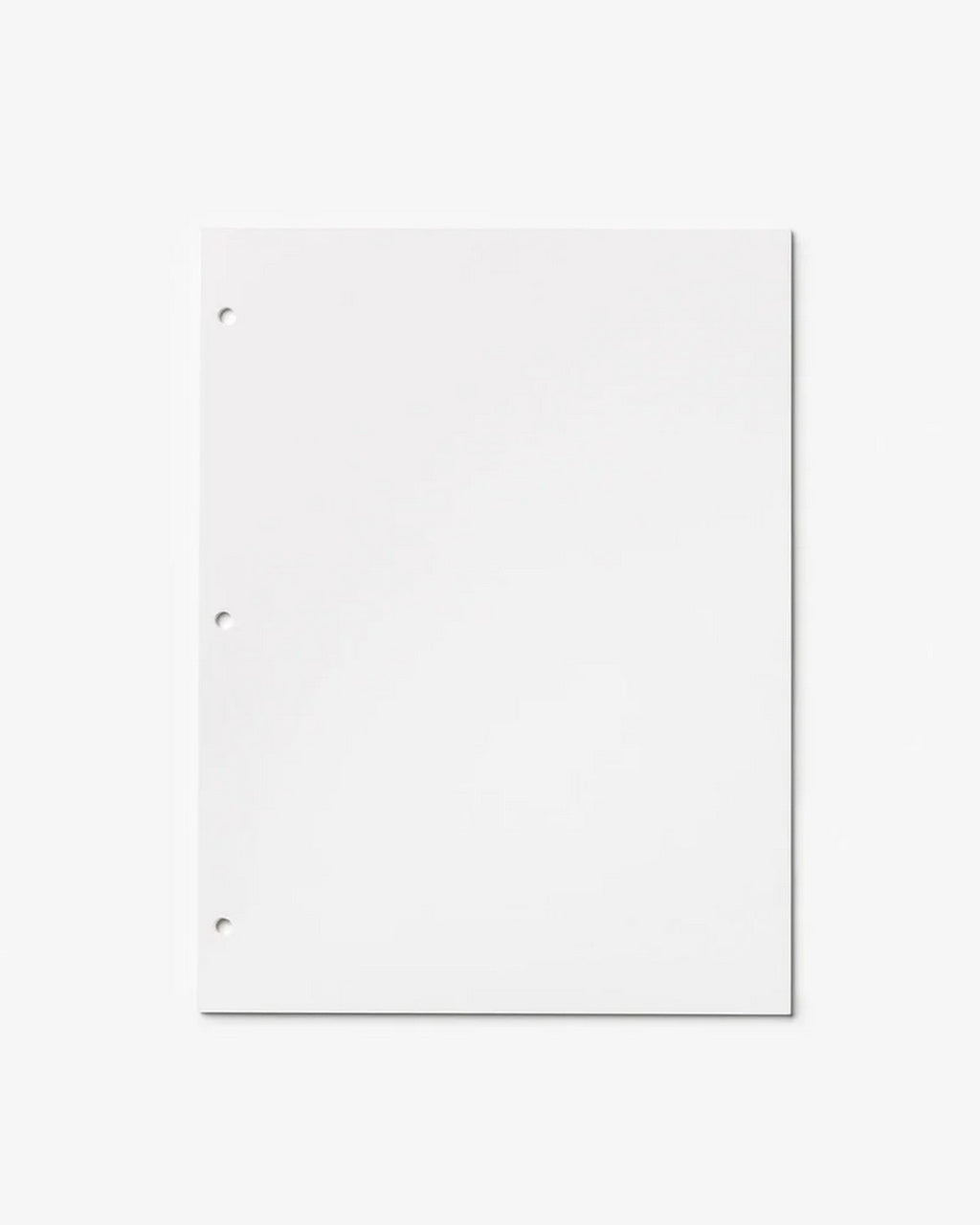 Álbum de Fotos - 10-Pack White Refill Paper (L)