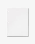 Álbum de Fotos - 10-Pack White Refill Paper (L)