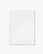 Álbum de Fotos - 10-Pack White Refill Paper (L)