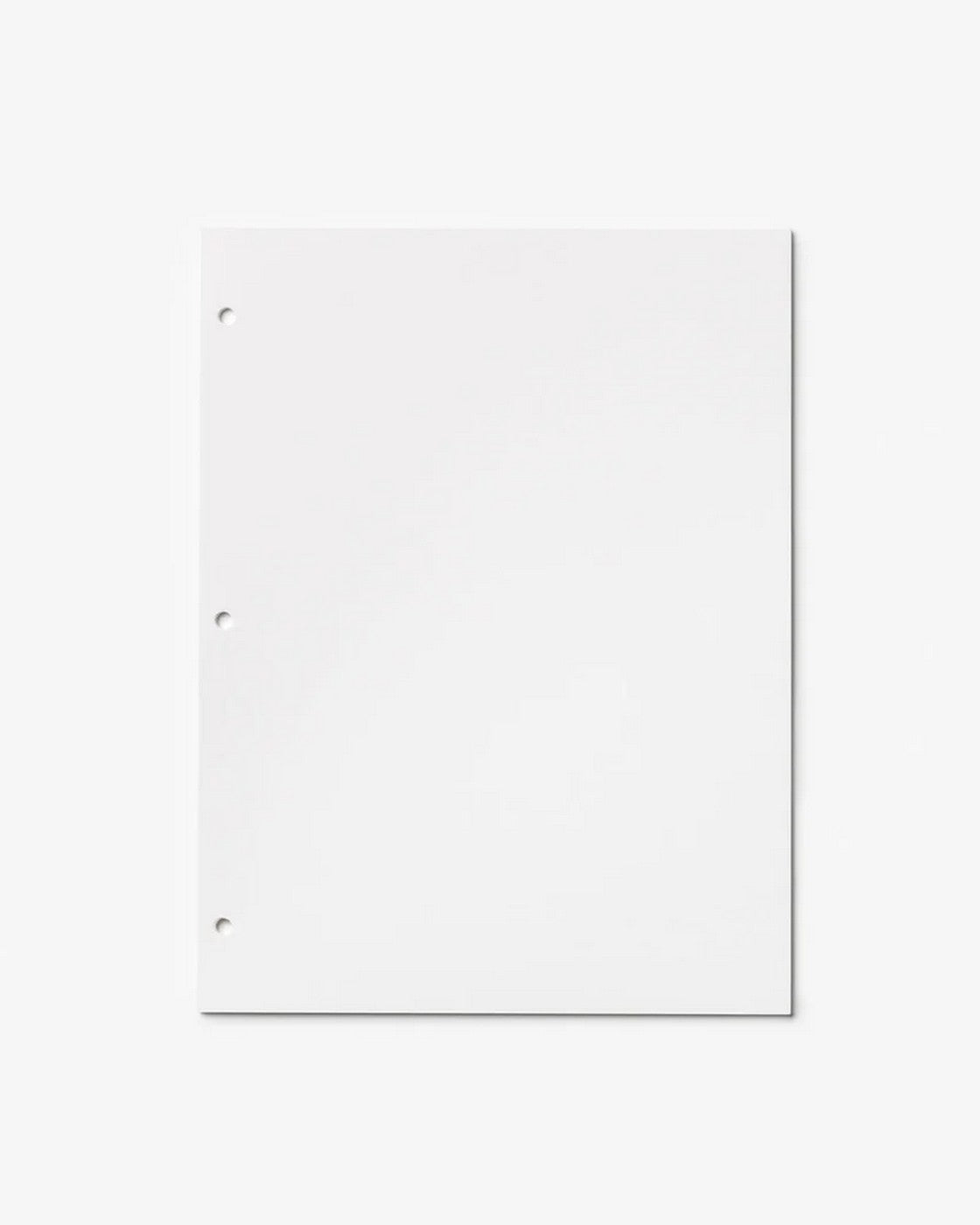 Álbum de Fotos - 10-Pack White Refill Paper (L)