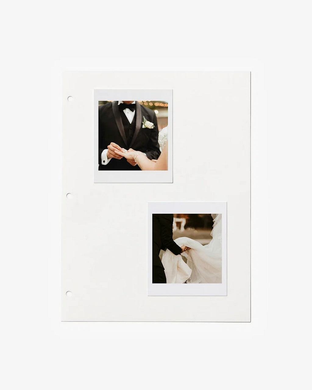 Álbum de Fotos - 10-Pack White Refill Paper (L)