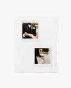Álbum de Fotos - 10-Pack White Refill Paper (L)
