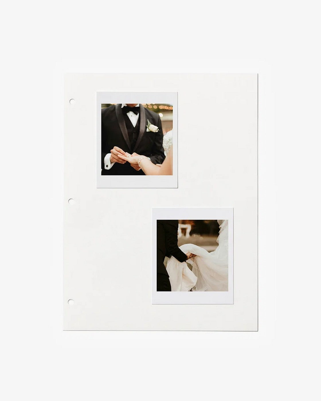 Álbum de Fotos - 10-Pack White Refill Paper (L)