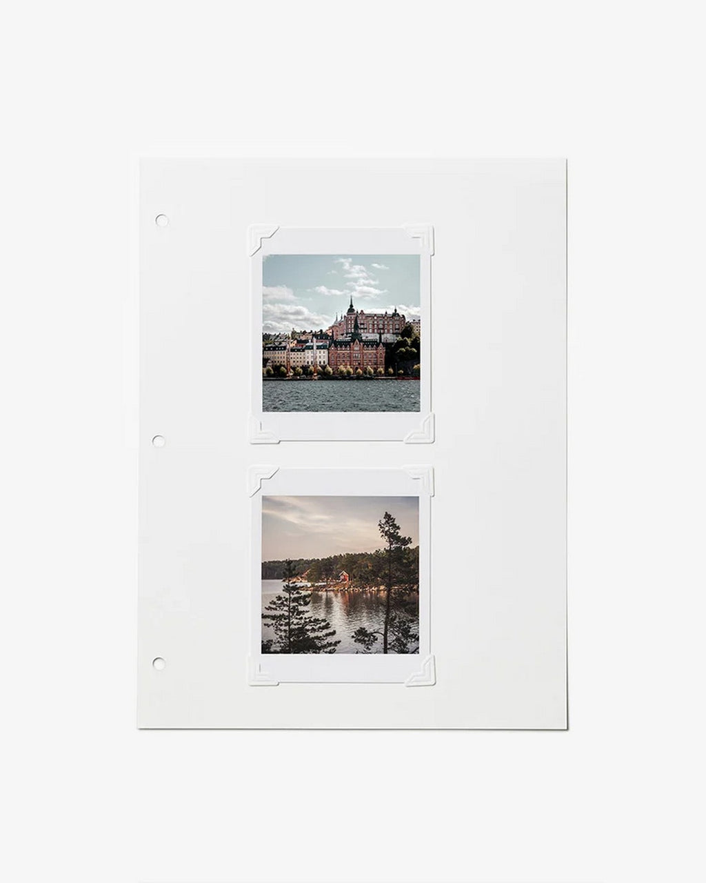 Álbum de Fotos - 10-Pack White Refill Paper (L)