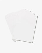 Álbum de Fotos - 10-Pack White Refill Paper (L)