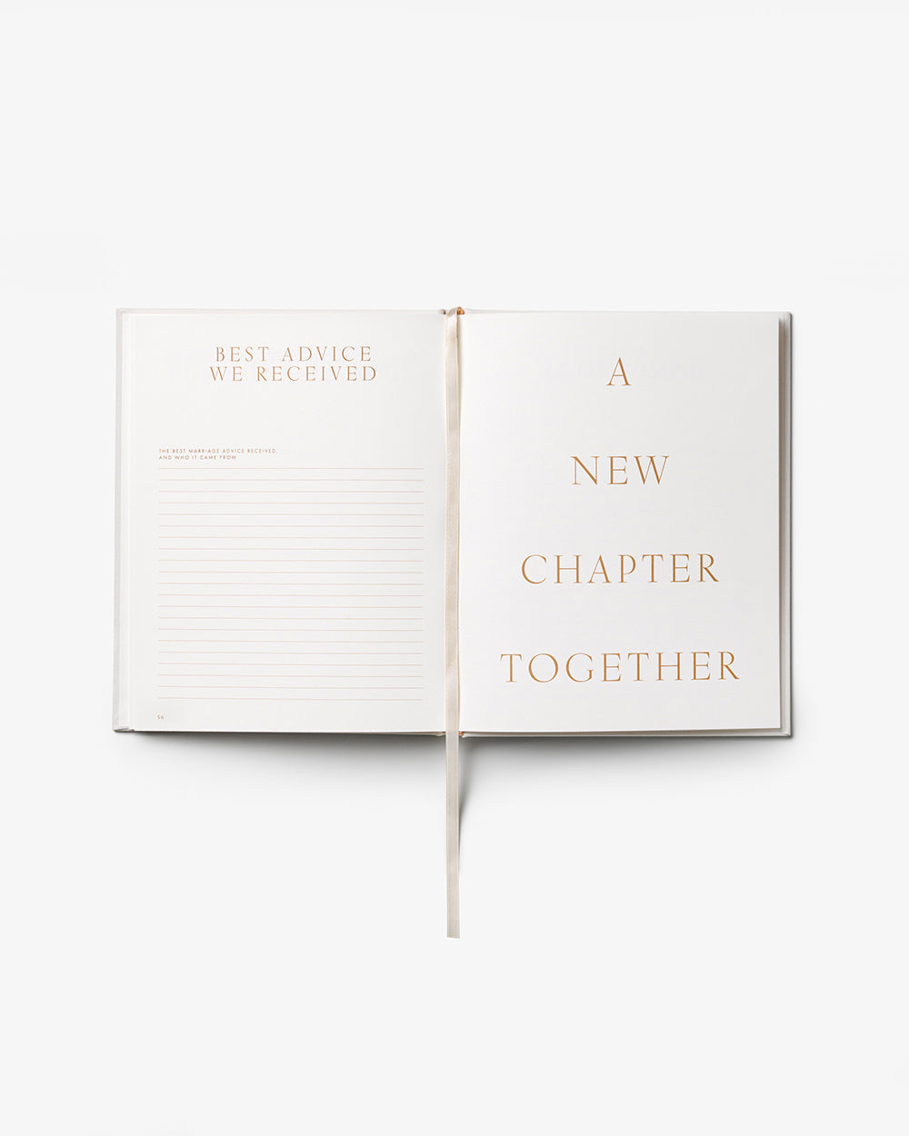 Our Love Story - Journal De Mariage