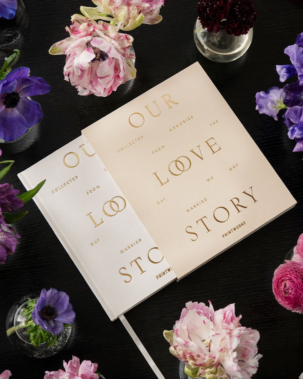 Our Love Story - Journal De Mariage