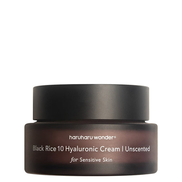 Haruharu Wonder - Crema Hialurónica Black Rice 10 Sin Perfume