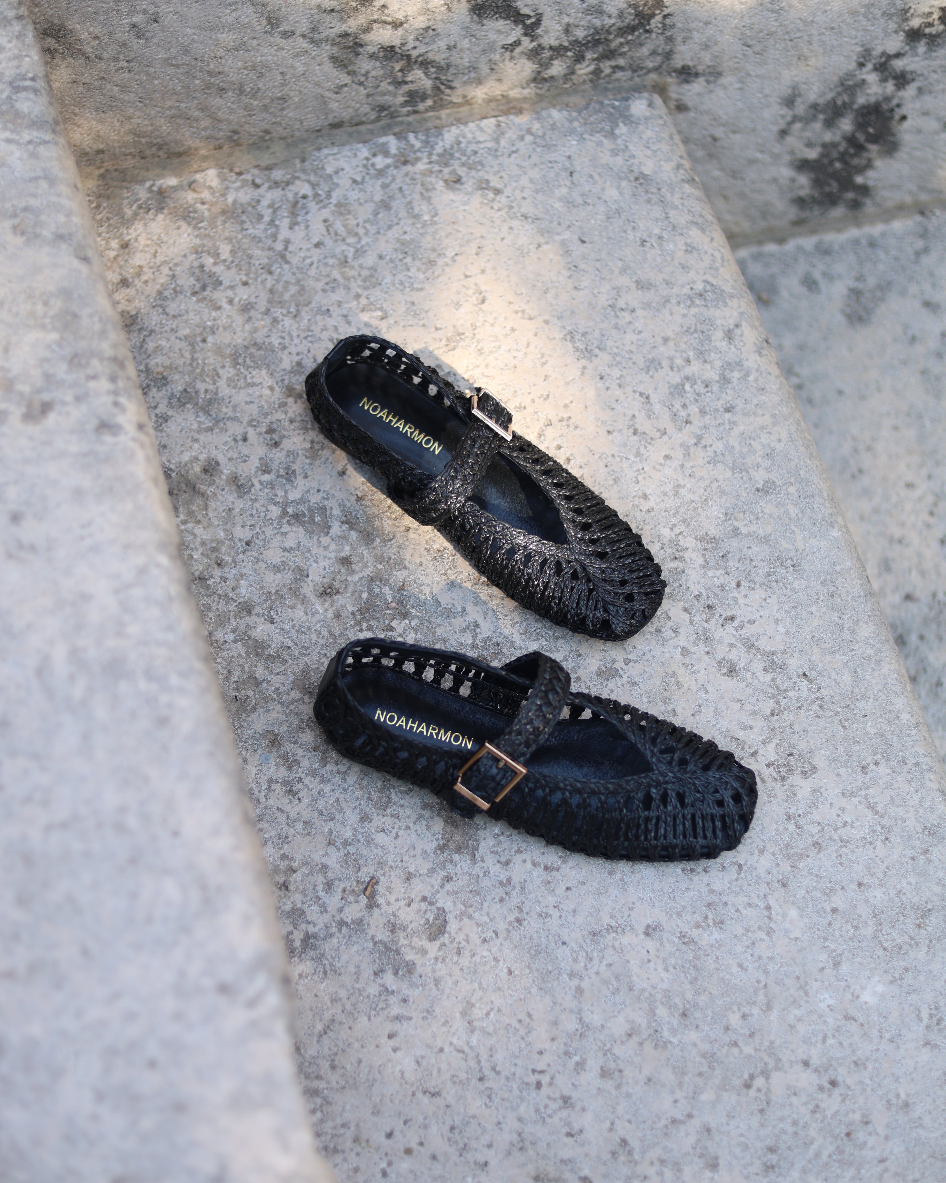 Ballerines Azar - Noir