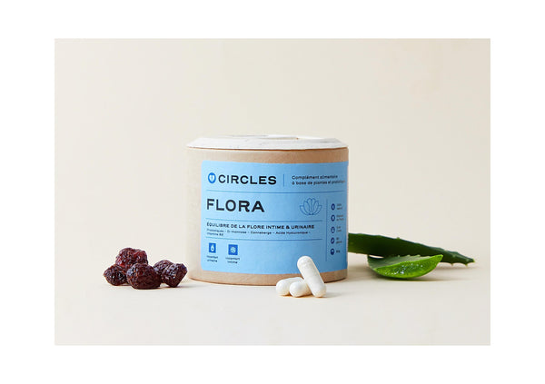 Flora - Équilibre De La Flore Intime & Urinaire