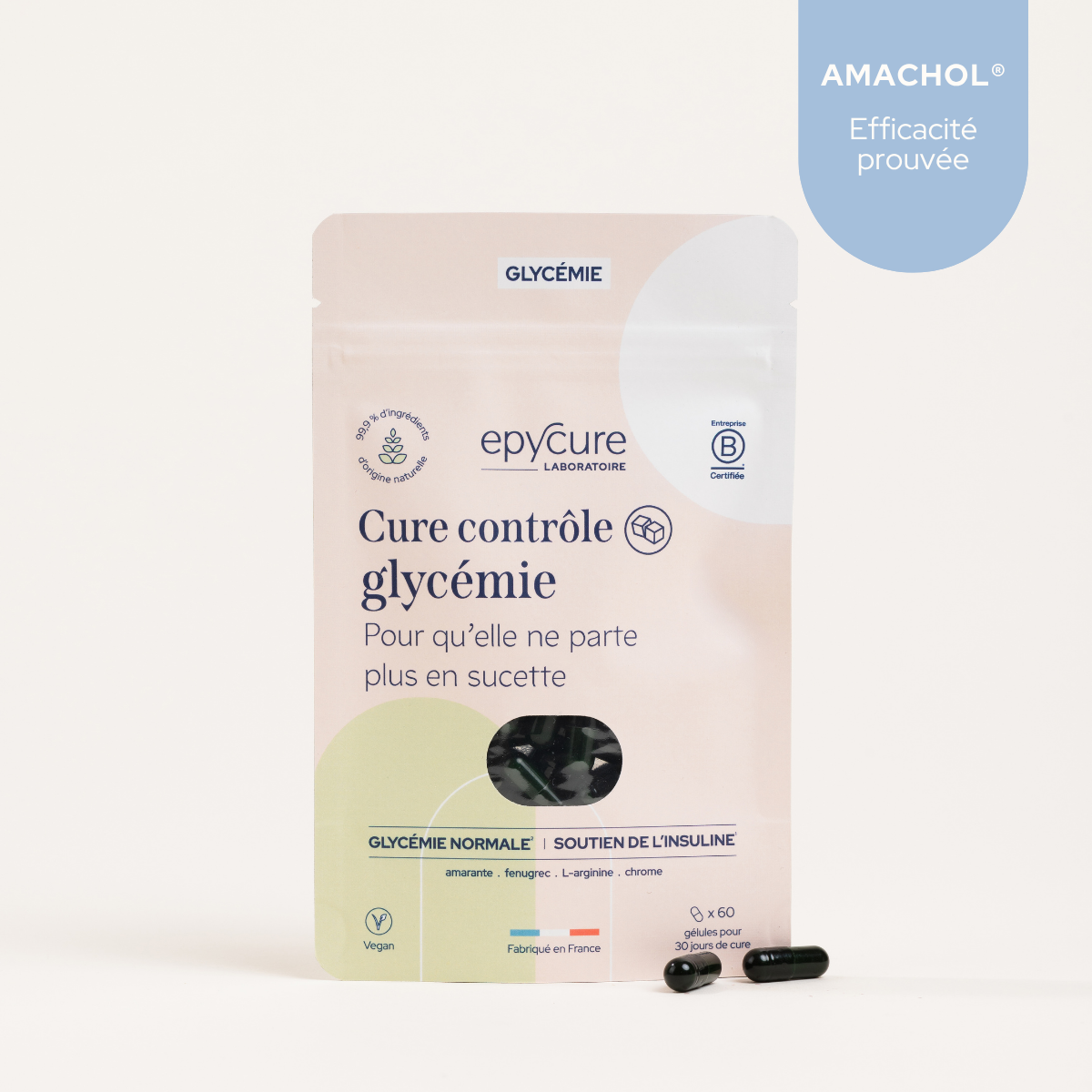 Cura Control de la glucemia
