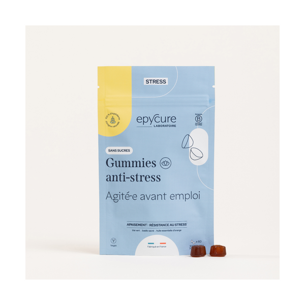 Gummies Antiestrés