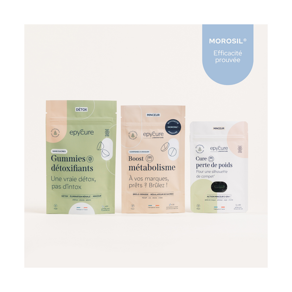 Pack Détox & Quema Grasa