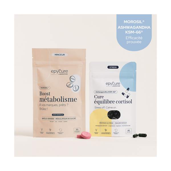 Dúo Metabolismo y Cortisol