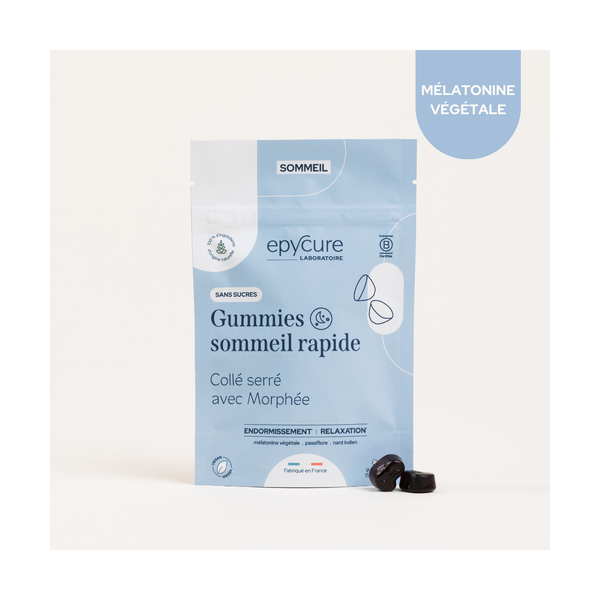 Gummies de Sueño Rápido