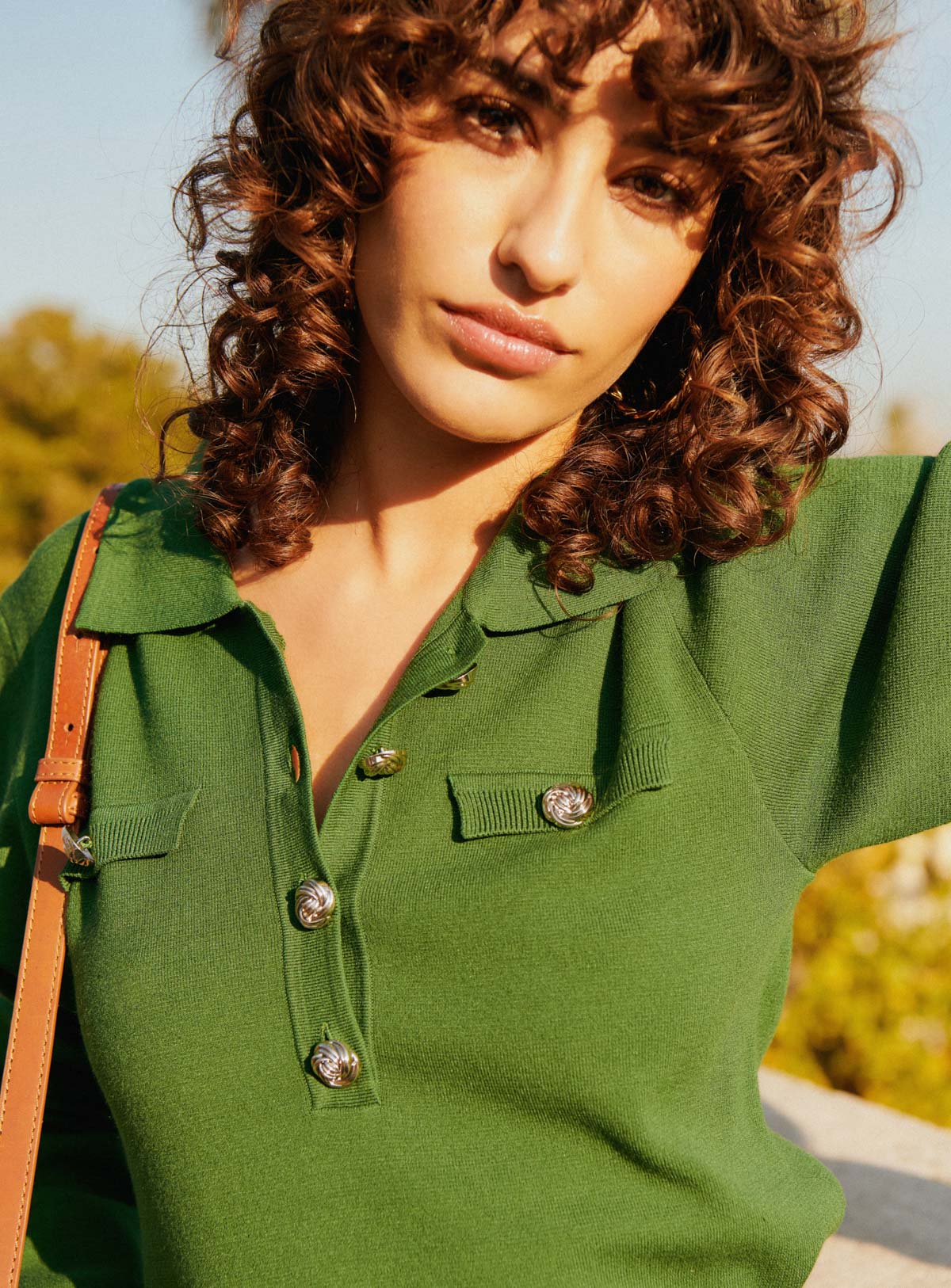 Macha sweater - Cactus