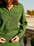 Macha sweater - Cactus