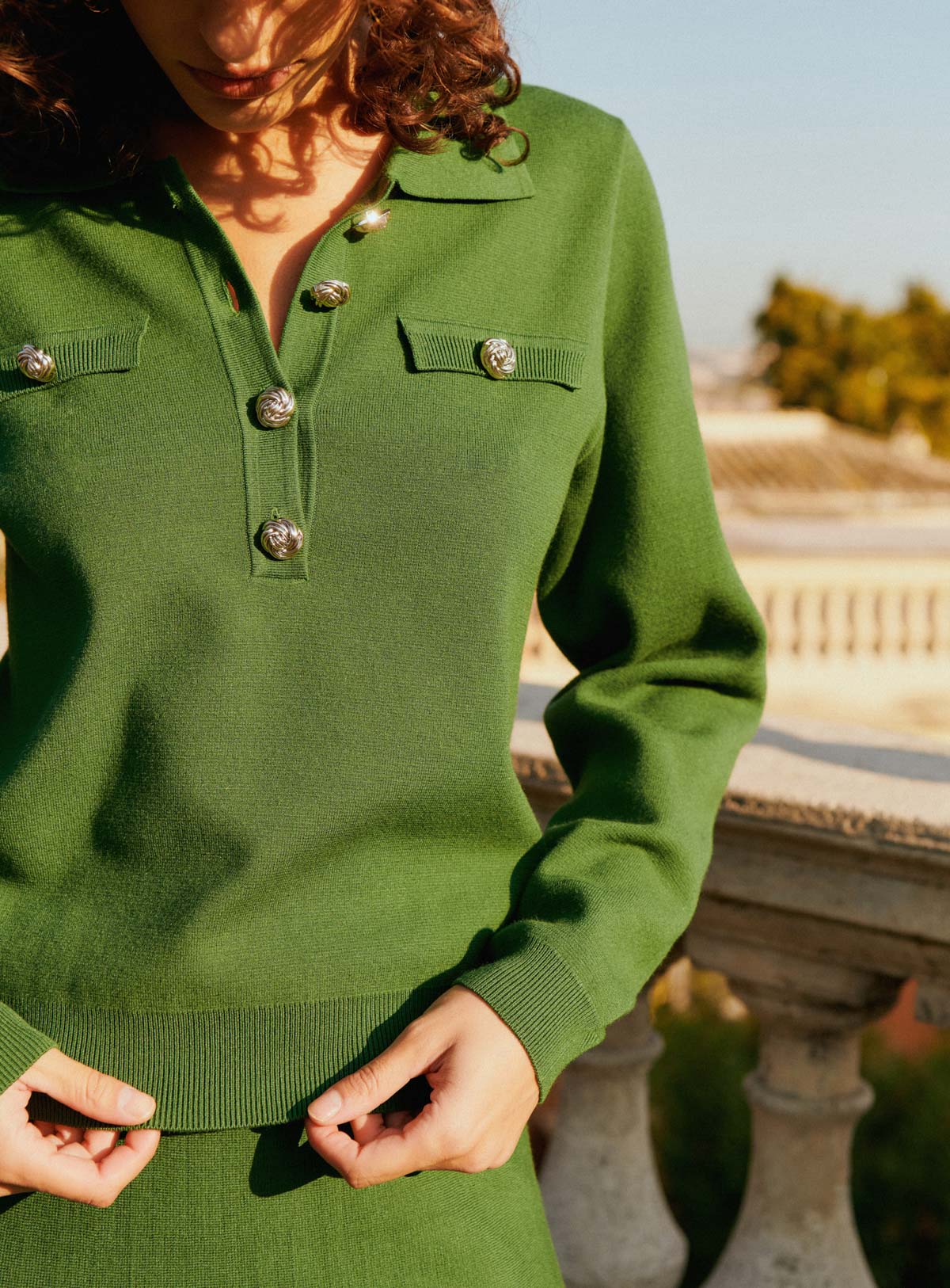 Macha sweater - Cactus