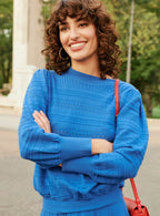 Milet Sweater - Blue