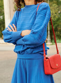 Milet Sweater - Blue