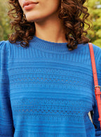 Milet Sweater - Blue