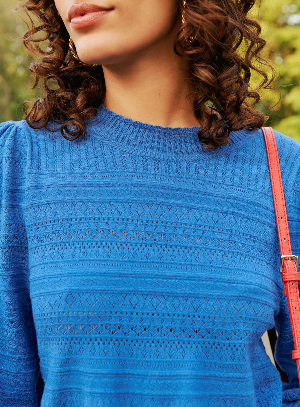 Milet Sweater - Blue