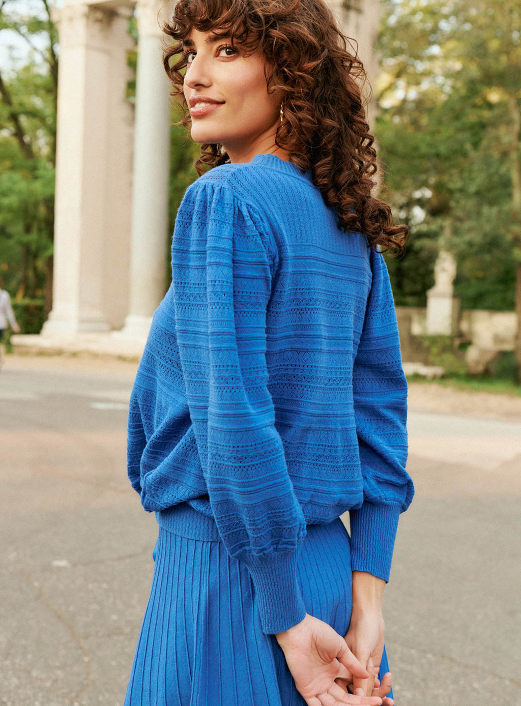 Milet Sweater - Blue