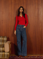 Mahi Sweater - Red