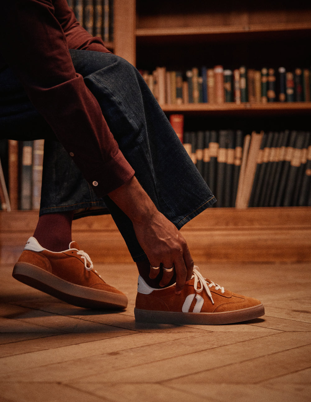 Zapatillas bajas Pablo - Marrón crudo