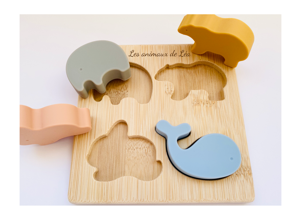 Malone The Silicone Puzzle (Customizable)