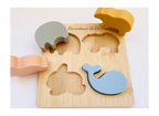 Malone The Silicone Puzzle (Customizable)