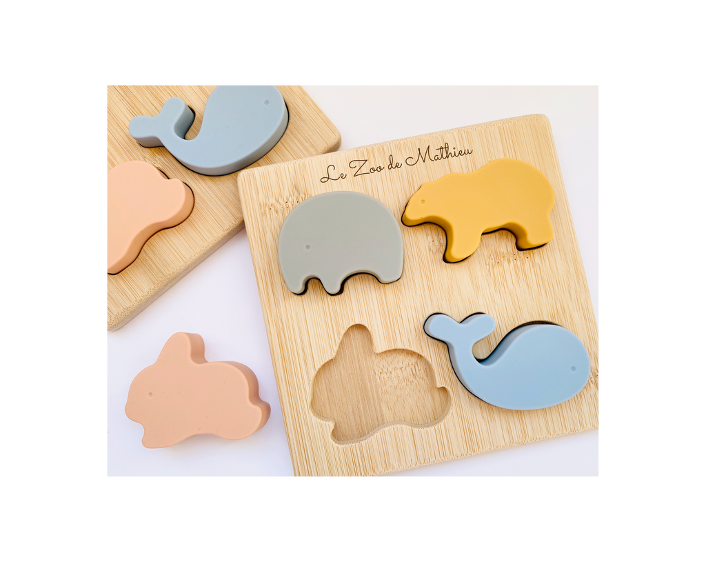 Malone The Silicone Puzzle (Customizable)