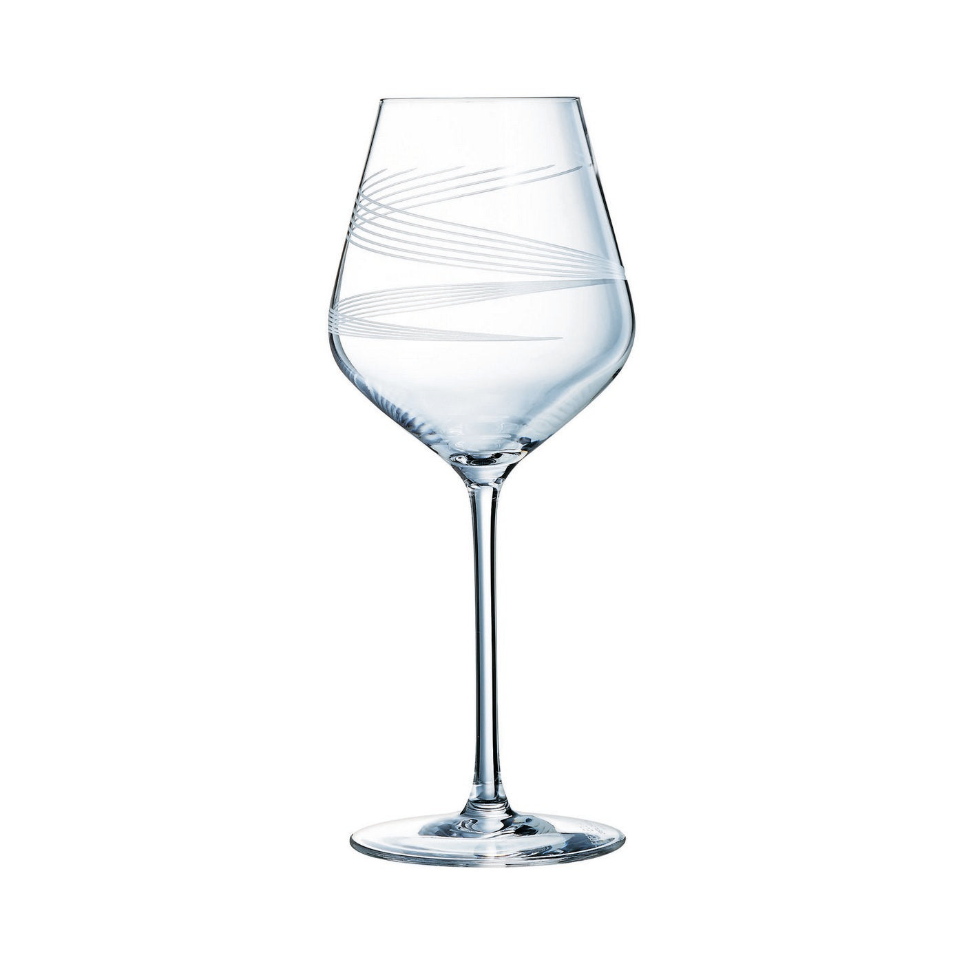 Intense - 4 Stemmed Glasses - Ultra-Resistant - 47cl - Cristal D'Arques