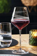 Intense - 4 Stemmed Glasses - Ultra-Resistant - 47cl - Cristal D'Arques