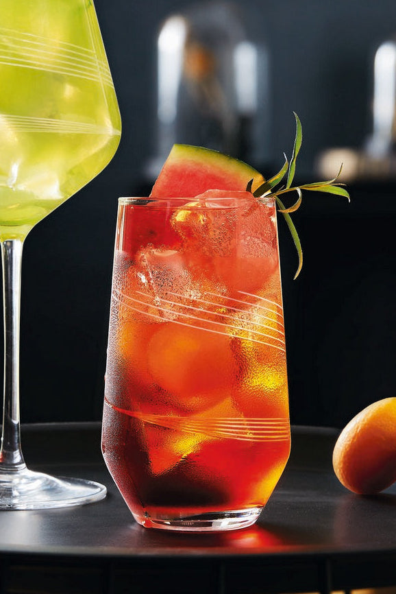 Intense - 4 Highball Glasses - Ultra-Resistant - 40cl - Cristal D'Arques