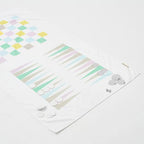 Microfiber Games Towel - White Background Print