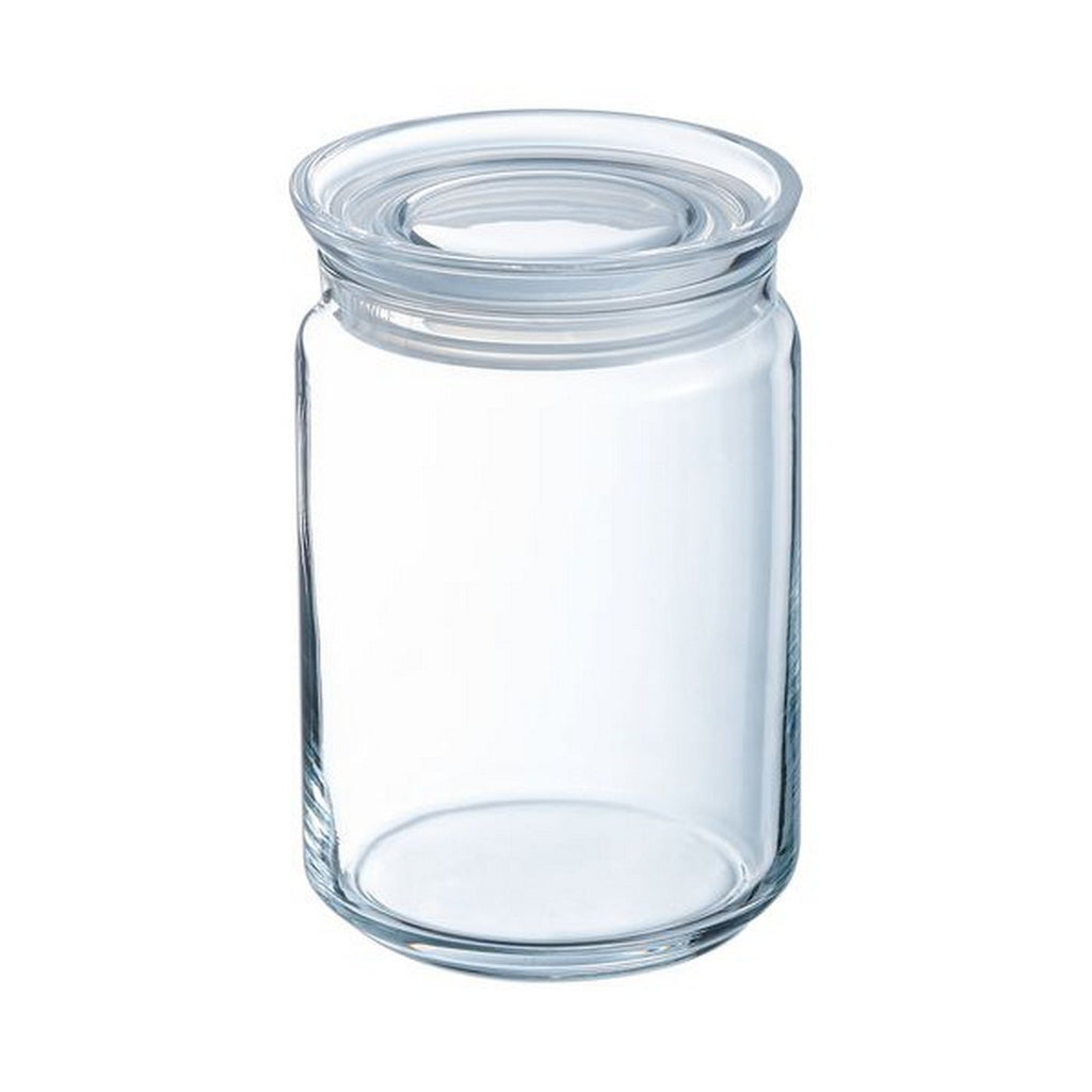 Pure Jar Glas - 2 Jars - Pure Jar Glas - 100 cl - Luminarc
