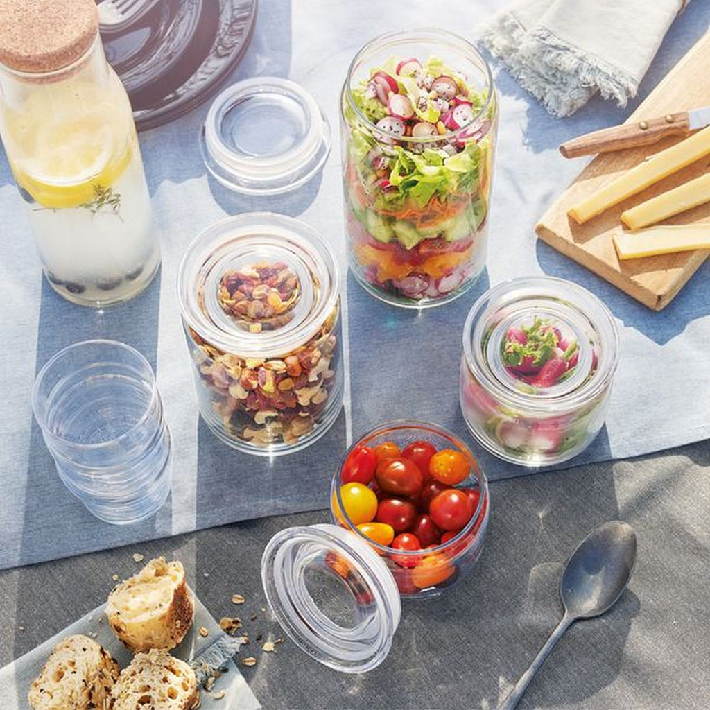 Pure Jar Glas - 2 Jars - Pure Jar Glas - 100 cl - Luminarc