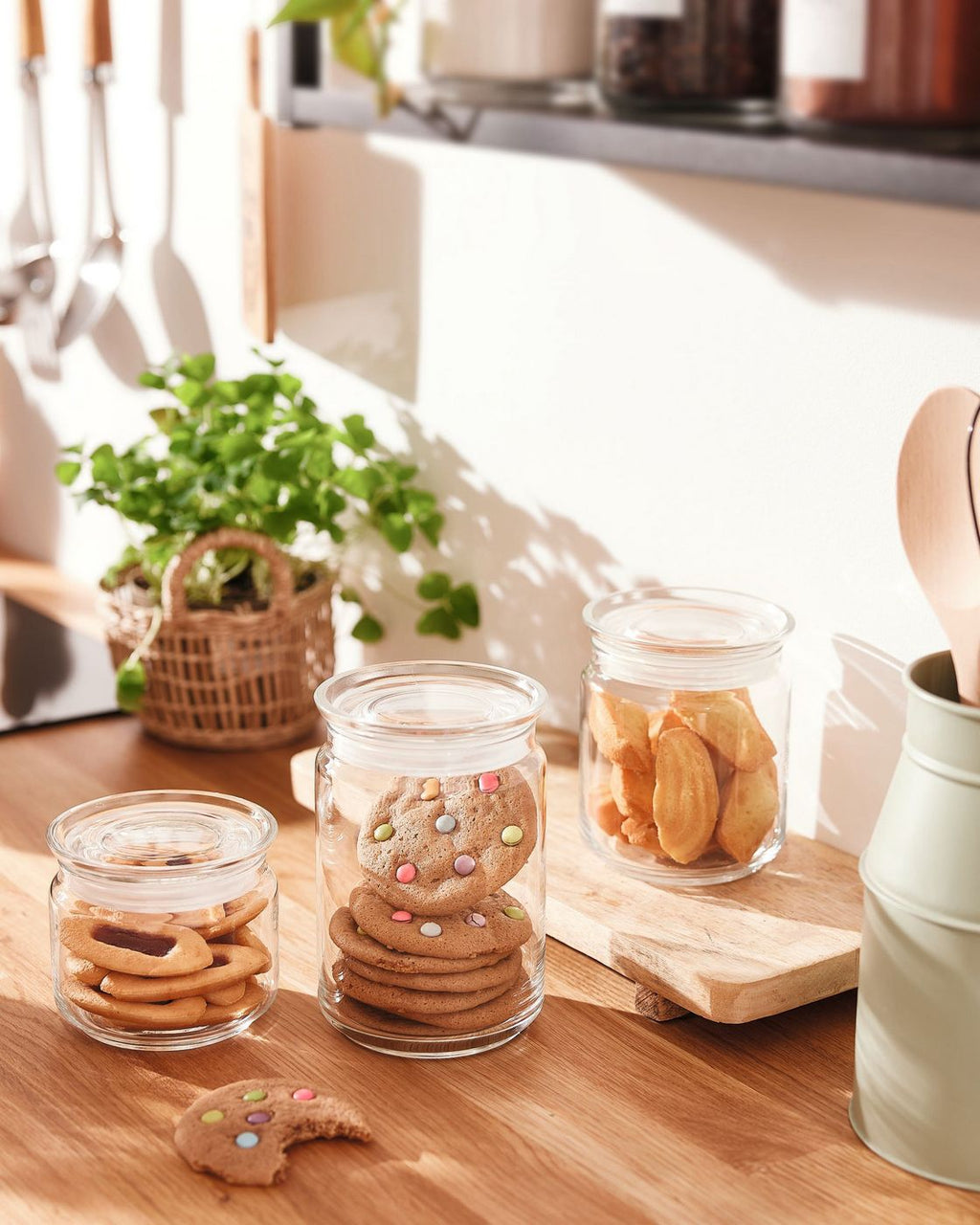 Pure Jar Glas - 2 Jars - Pure Jar Glas - 100 cl - Luminarc