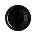Pampille - 6 Dinner Plates - Black - 25cm - Luminarc