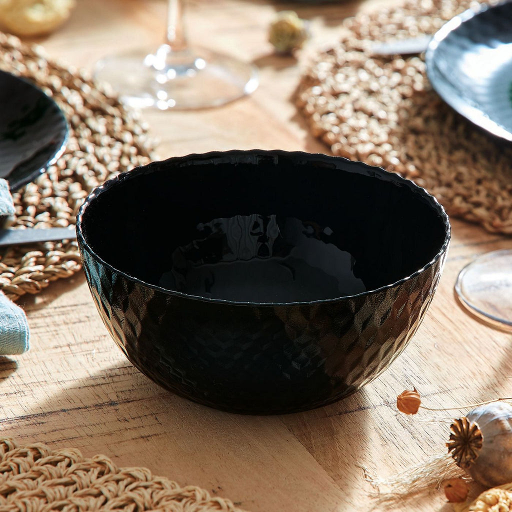 Pampille - 6 Bowls - Black - 13cm - Luminarc